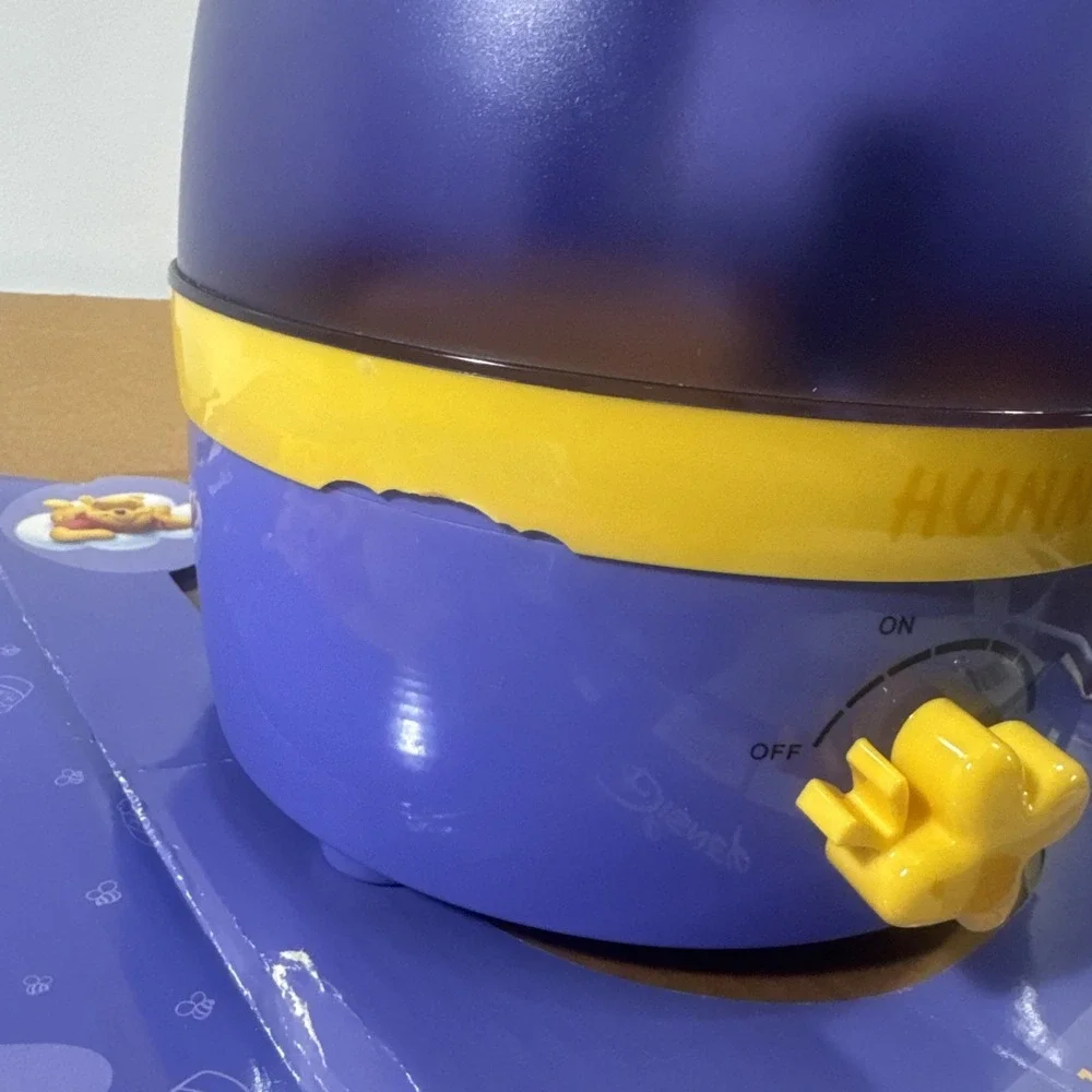 Vintage Disney Ultrasonic Humidifier Cool Mist Winnie The Pooh Night Light  1998